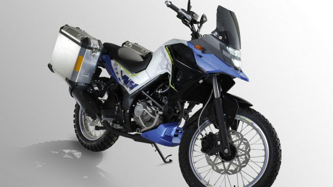 New 200cc SYM adventure bike revealed at Eicma